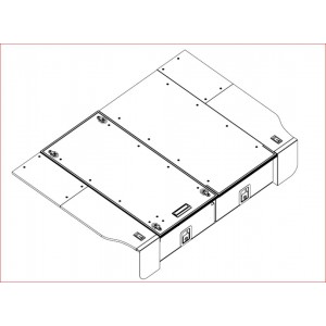 Extension d'ailes pour double tiroirs