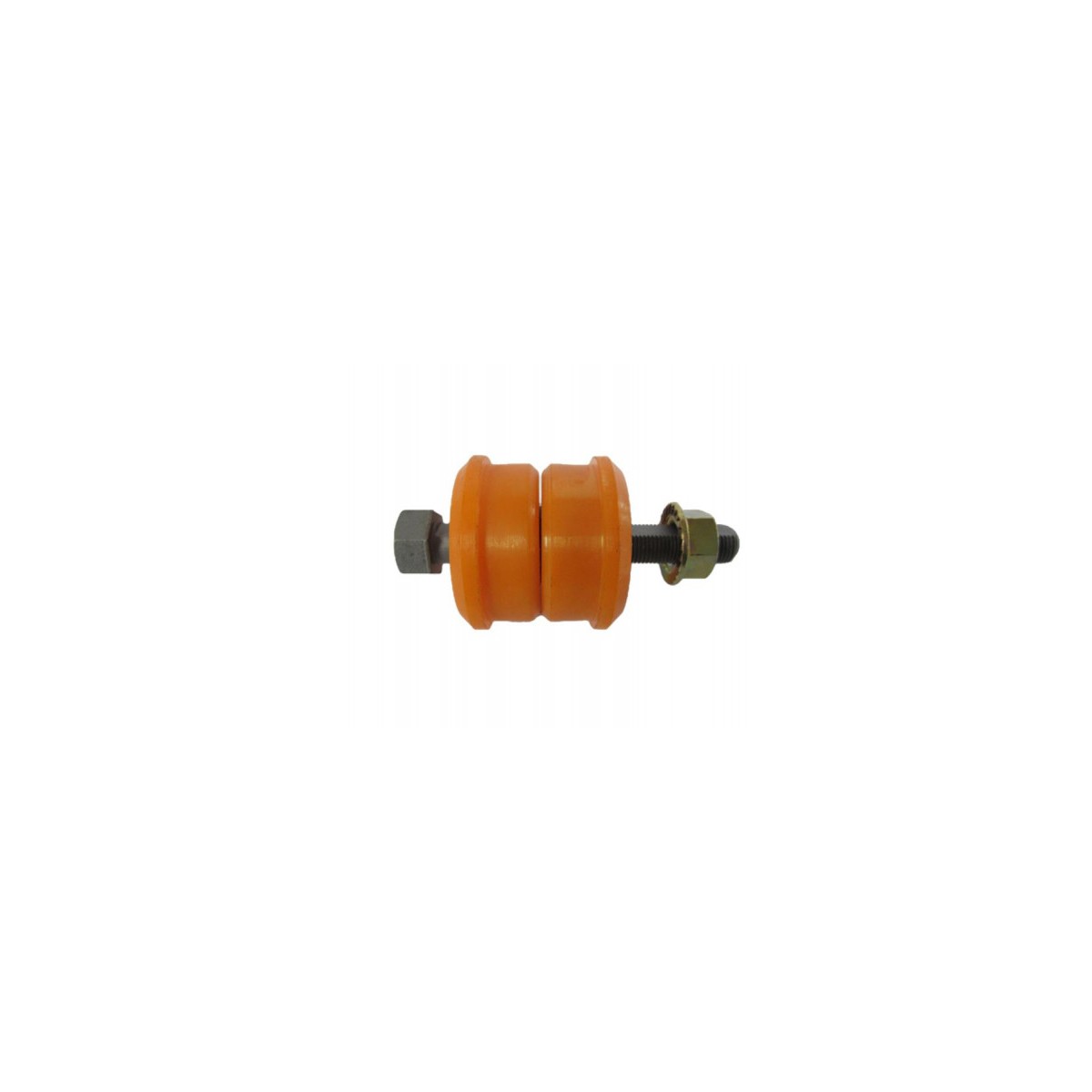 SILENT-BLOCS POLYURETHANE TIRANT DE PONT ARRIERE COTE PONT