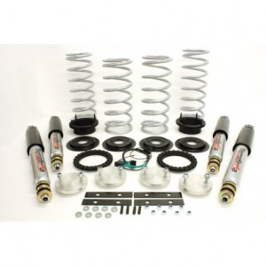 KIT CONVERSION SUSPENSION P38 HD avec amortisseurs +2.5CM