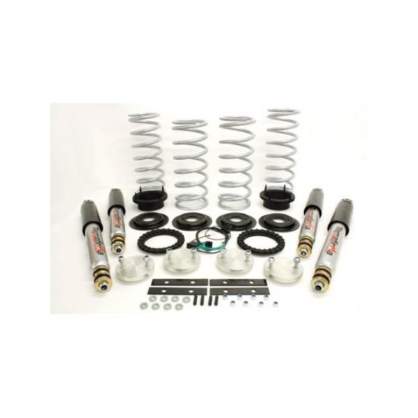 KIT CONVERSION SUSPENSION P38 HD avec amortisseurs +2.5CM