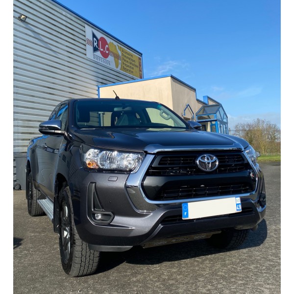 BLINDAGE AVANT DJEBELXTREME TOYOTA HILUX REVO DE 2015 à AUJOURD'HUI