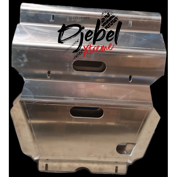 BLINDAGE AVANT 8MM DJEBELXTREME TOYOTA HILUX REVO DE 2015 à AUJOURD'HUI