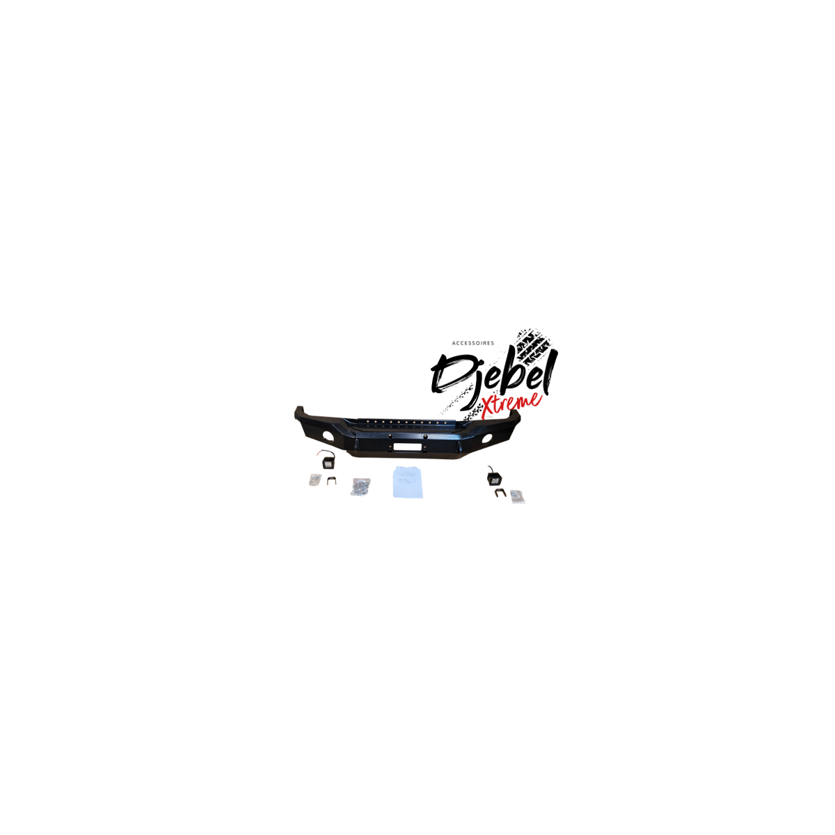 pare choc toyota hdj80