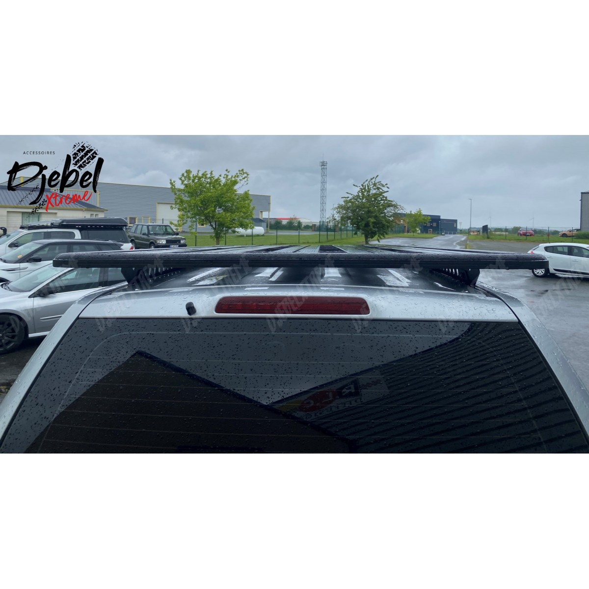 GALERIE HDJ100 ALUMINIUM