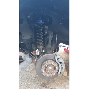 CALE DE REHAUSSE +45 AV FORD RANGER T6/7