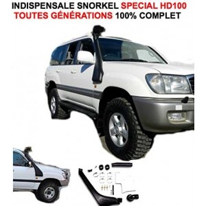 Snorkel DJEBEL Xtreme Toyota HDJ 100 / 105