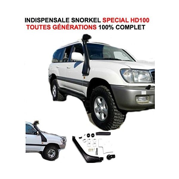 Snorkel DJEBEL Xtreme Toyota HDJ 100 / 105