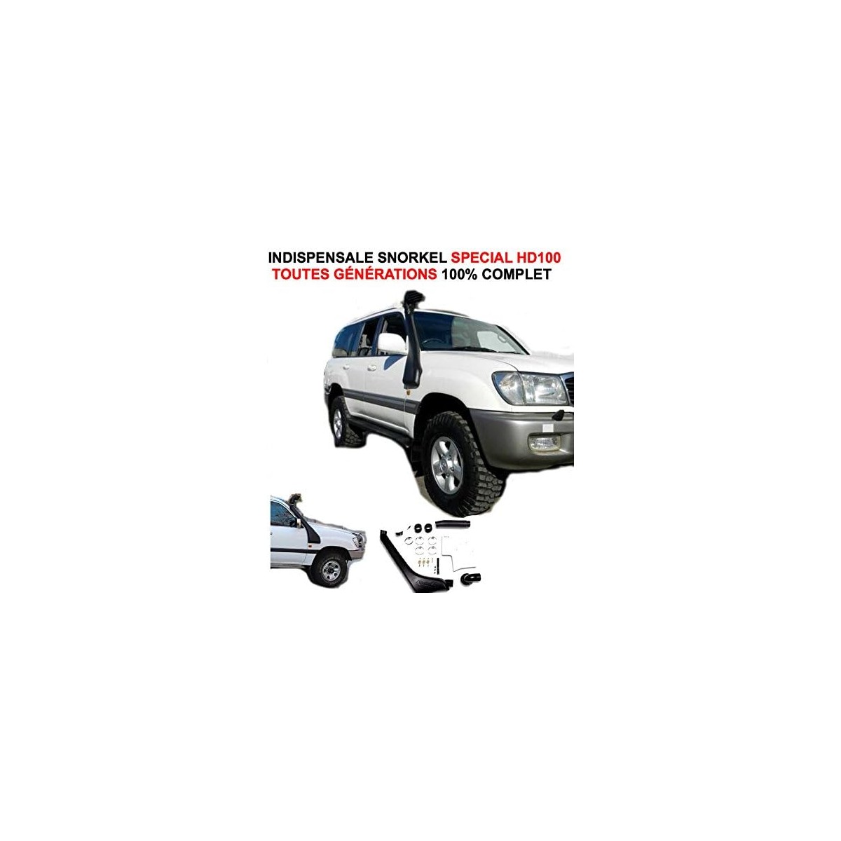 Snorkel DJEBEL Xtreme Toyota HDJ 100 / 105