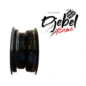 Jante acier type Match 5 DJEBEL Xtreme 7x16 ET-28 pour Defender, Discovery I et Range Rover Classic