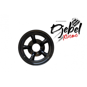 Jante acier type Match 5 DJEBEL Xtreme 7x16 ET-28 pour Defender, Discovery I et Range Rover Classic