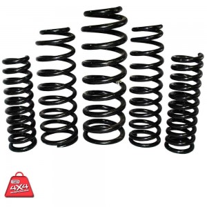 RESSORT AVANT +40MM - 60KG-100KG JEEP JK SWB/LWB EFS