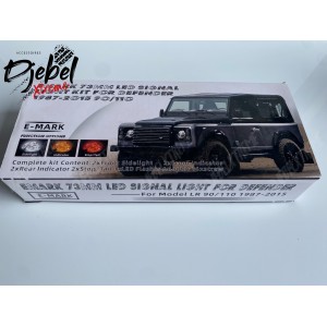 KIT 10 LED FUME LAND ROVER...