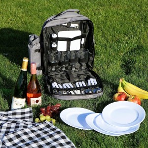 SAC A DOS PIQUE NIQUE 4 PERSONNES