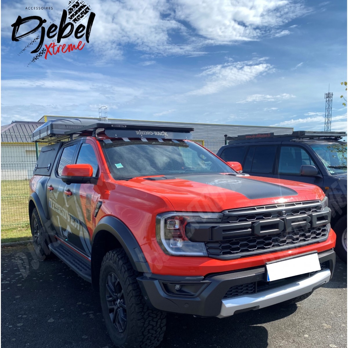 Tapis De Sol Toutes Saisons Ford Ranger / Raptor 2022+ - Jeu Complet Avant Et Arrière