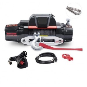 Treuil DJEBEL Xtreme Ultima 4T300 avec corde plasma intégrée