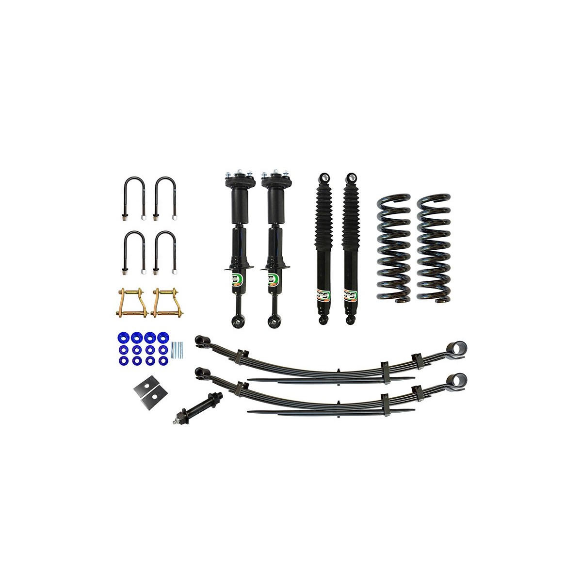 kit suspension ford ranger T6