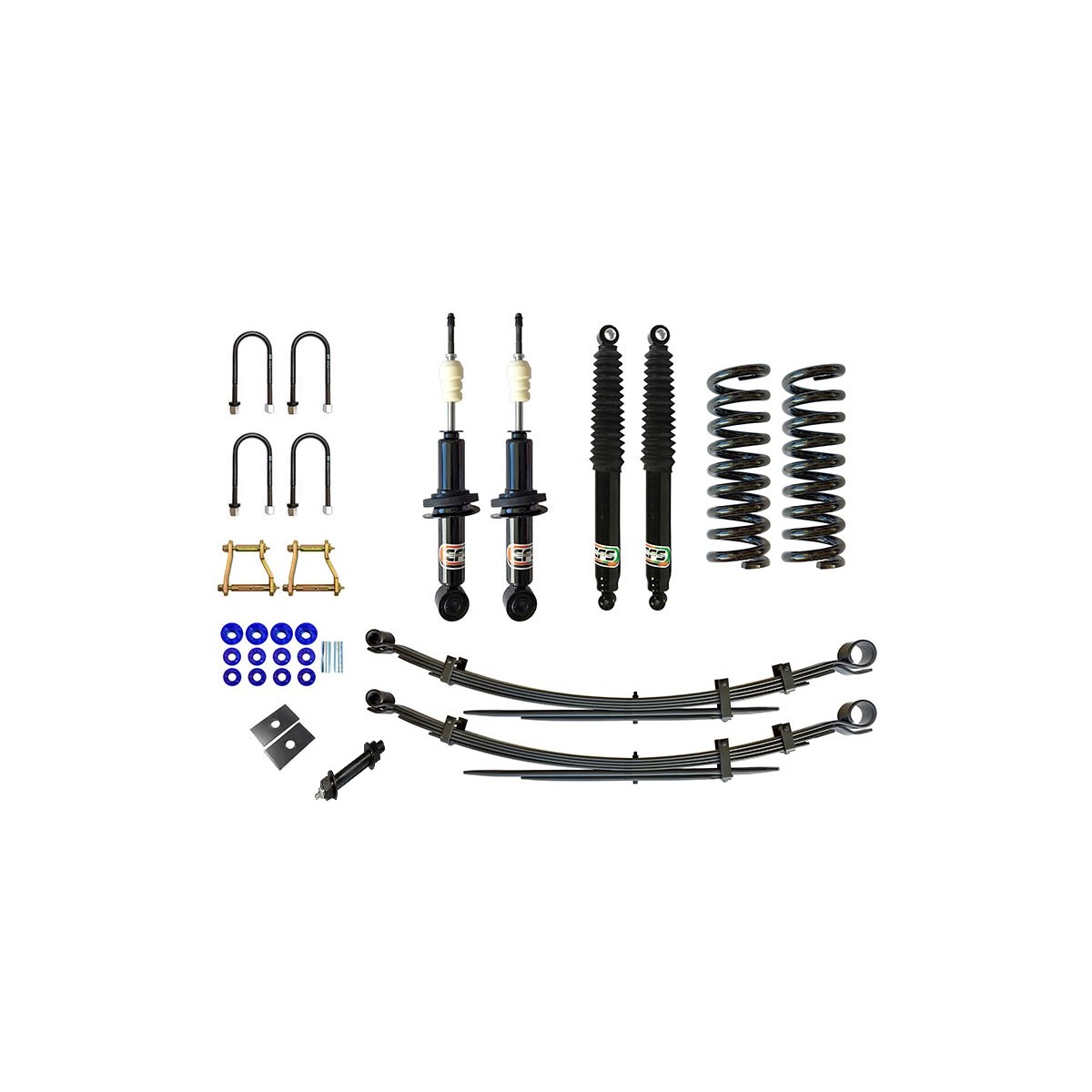 KIT SUSPENSION EFS FORD RANGER T8 2019+ 40MM ELITE CHARGE LEGERE