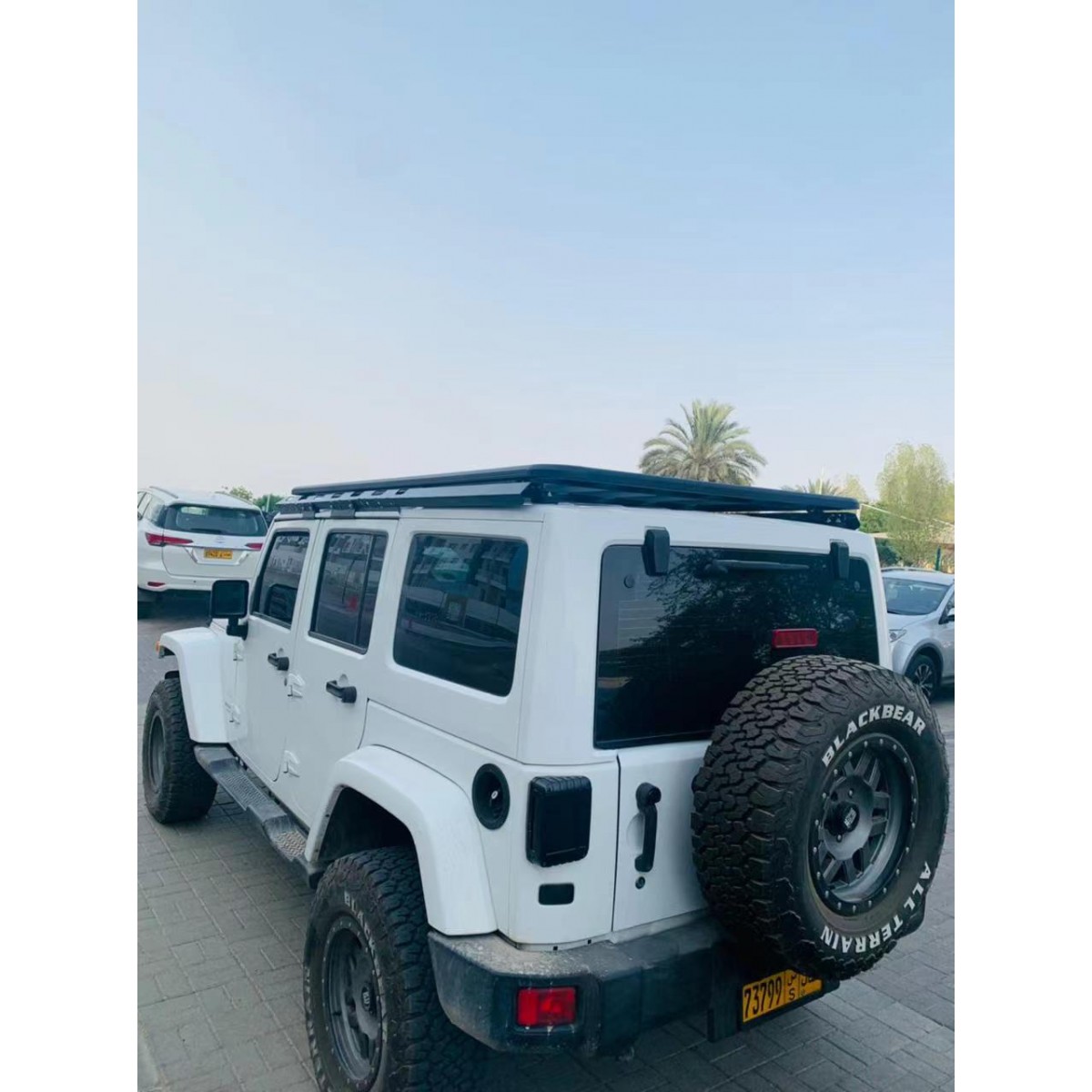 GALERIE JEEP JK