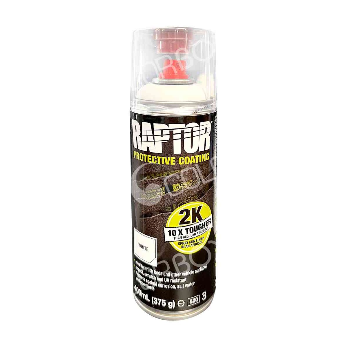 BOMBE PEINTURE RAPTOR BLANC 400 ML