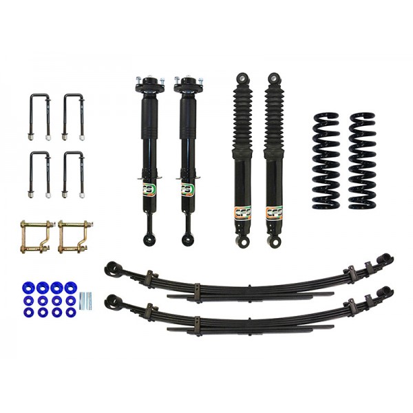 KIT SUSPENSION EFS TOYOTA HILUX REVO 2016- +40MM ELITE CHARGE LEGERE