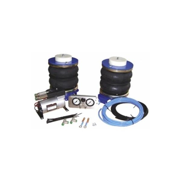 KIT SUSPENSION PNEUMATIQUE COMPRESSEUR DJEBEL XTREME ISUZU DMAX DEPUIS 2012