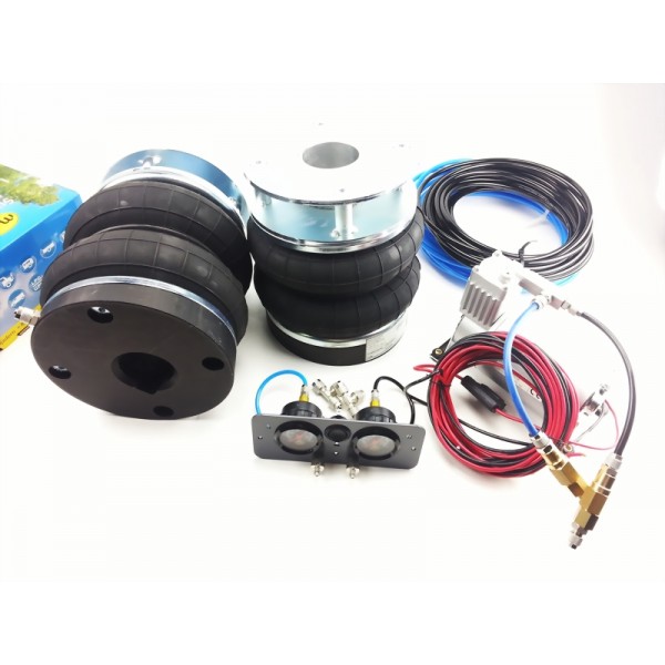 KIT SUSPENSION PNEUMATIQUE AVEC COMPRESSEUR DJEBEL XTREME MITSUBISHI L200 à  partir de 2015