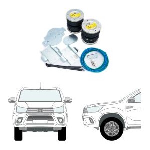 Kit suspension pneumatique Hilux REVO 2015 et +