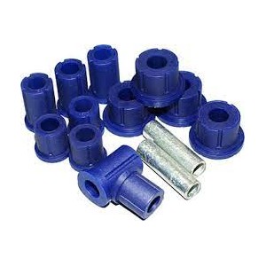 KIT SILENTBLOC POLYURETHANE DE LAMES ARRIERE NISSAN KR160-KR260 EFS