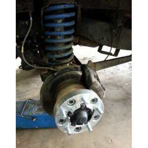 4 ELARGISSEURS DE VOIE ALU 30MM - 5X165 - 16X150 AVEC CENTREUR LAND ROVER  DJEBELXTREME