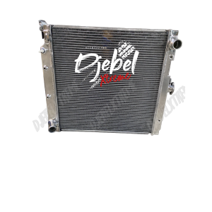 RADIATEUR ALU GRAND VOLUMEN DJEBELXTREME TOYOTA SERIE BJ/HZJ 7