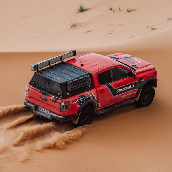 RLC Diffusion - Hardtop aluminum 2 ROCKALU Ford Ranger / Amarok 2023 ...