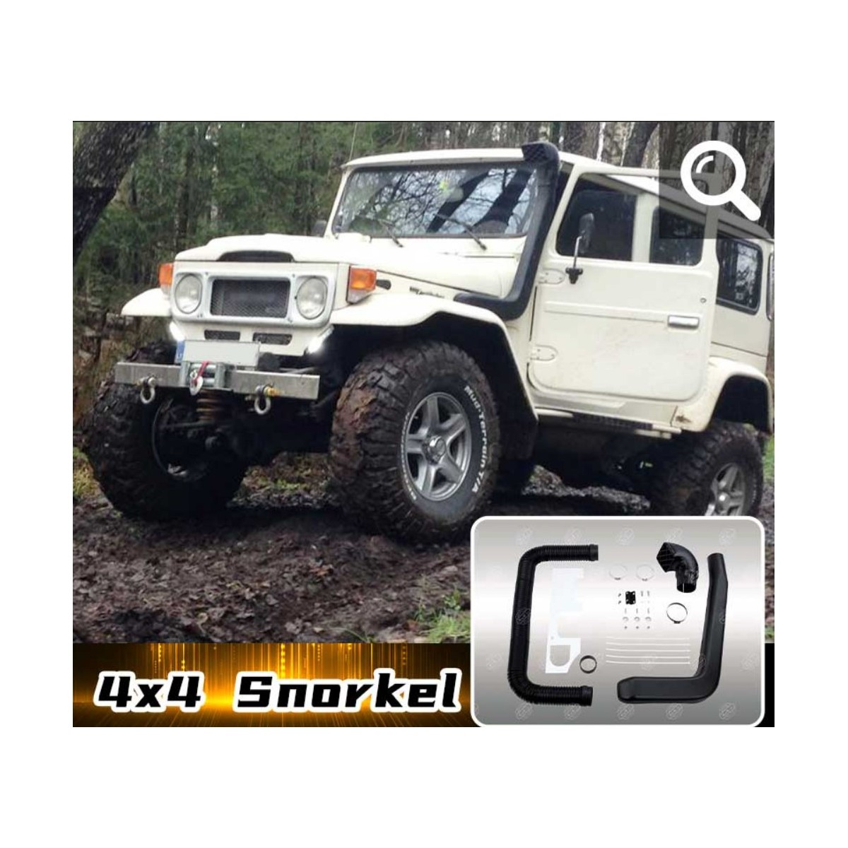 SNORKEL TOYOTA BJ 40 42 45 47