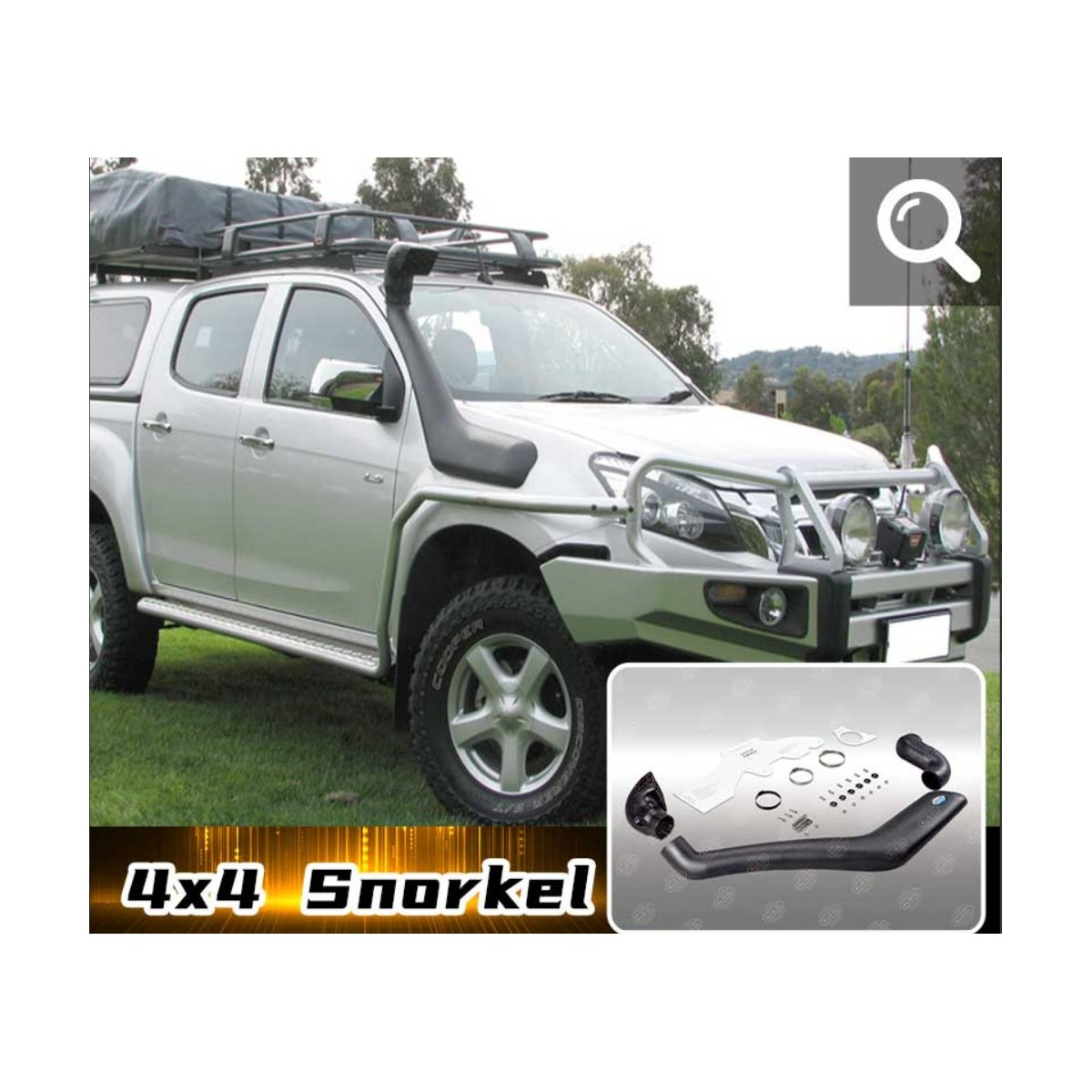 SNORKEL ISUZU DMAX