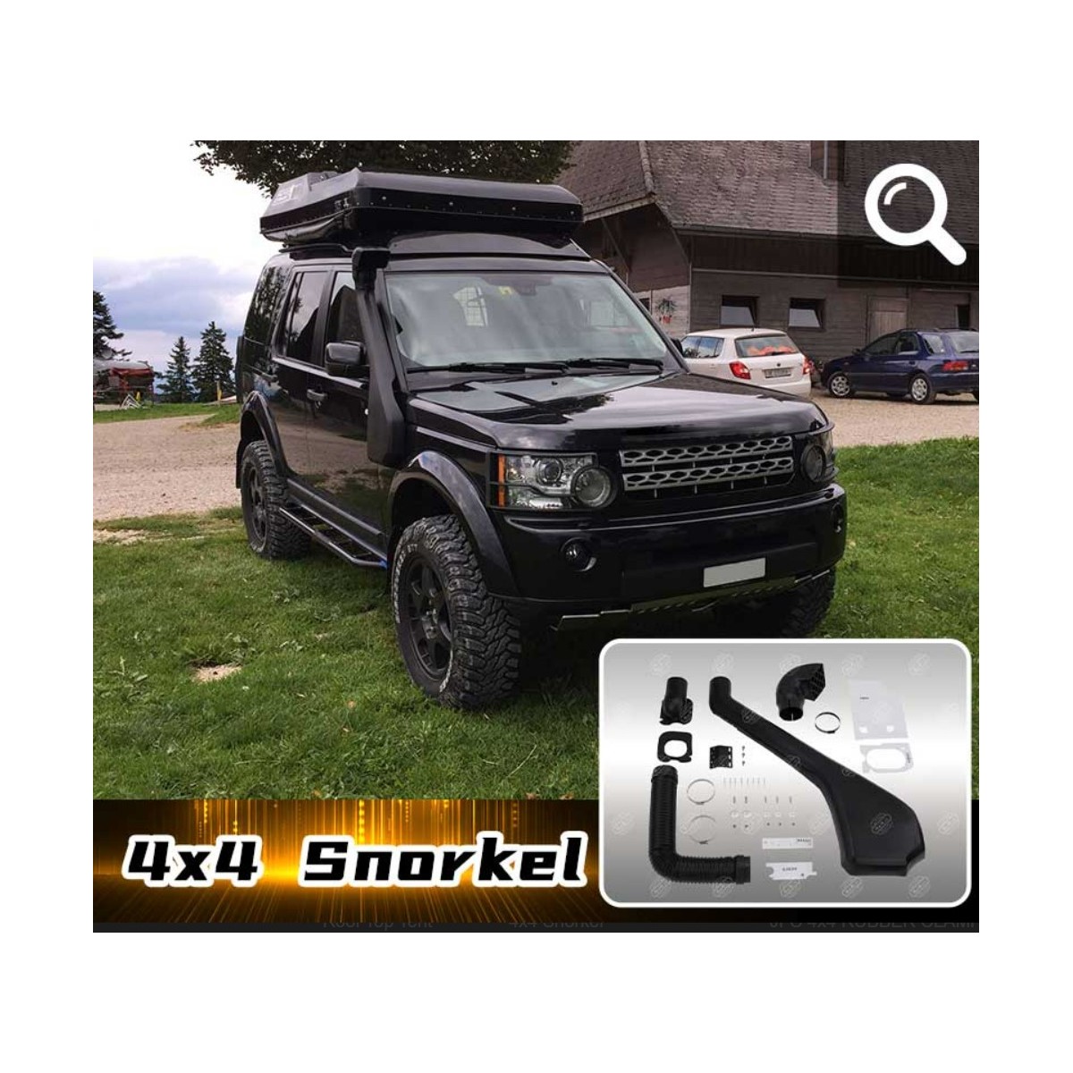 SNORKEL DISCO 4