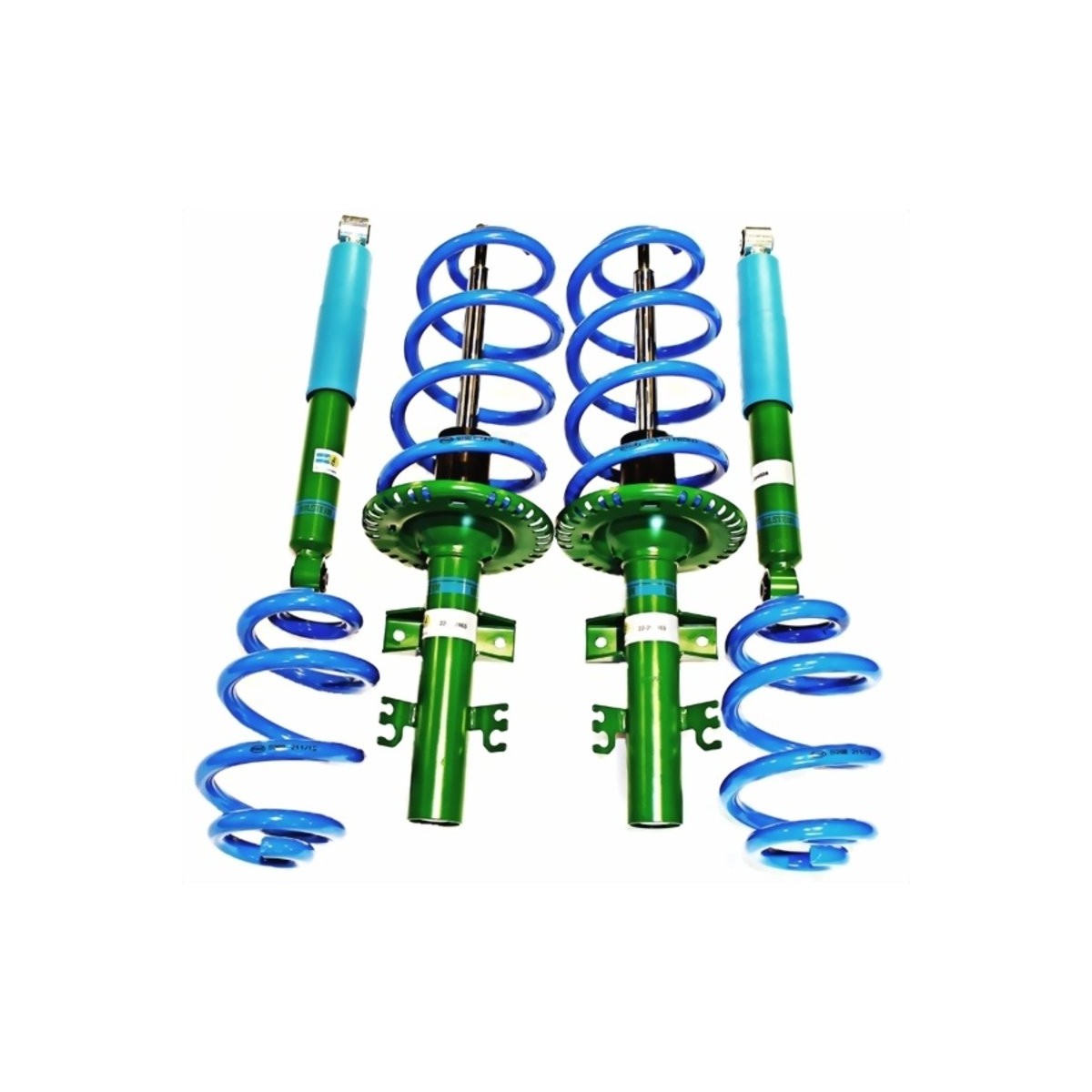 VW T6 Bilstein B6 confort - kit de rehausse 30 mm / 300kg