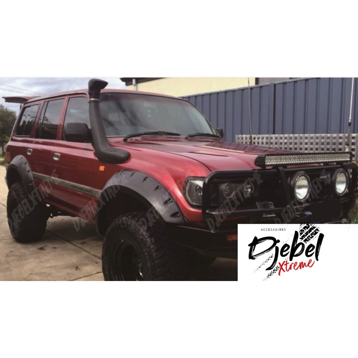 Snorkel DJEBEL Xtreme Toyota Land Cruiser HDJ80