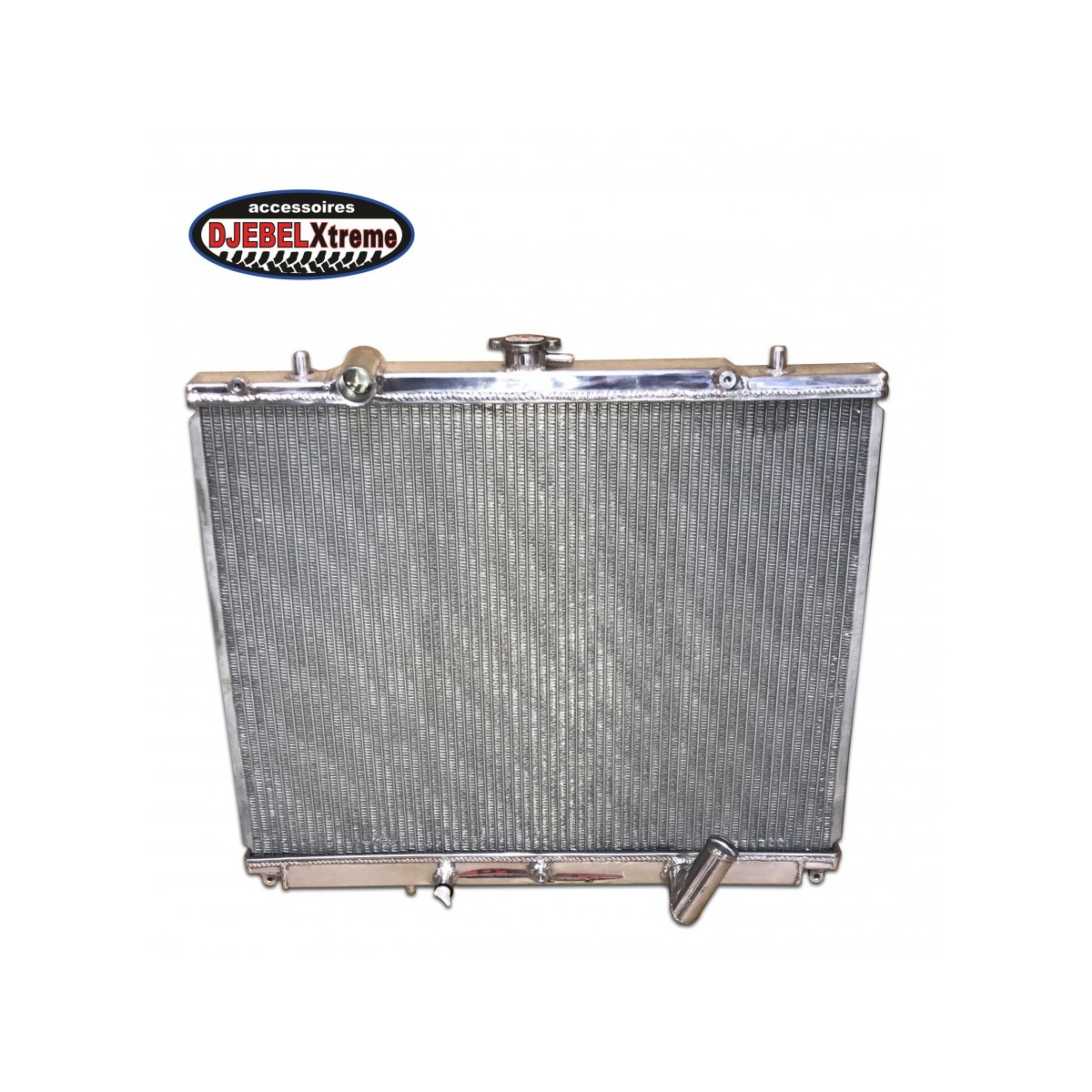 RADIATEUR ALU GRAND VOLUME DJEBEL MITSU PAJERO L200 K74