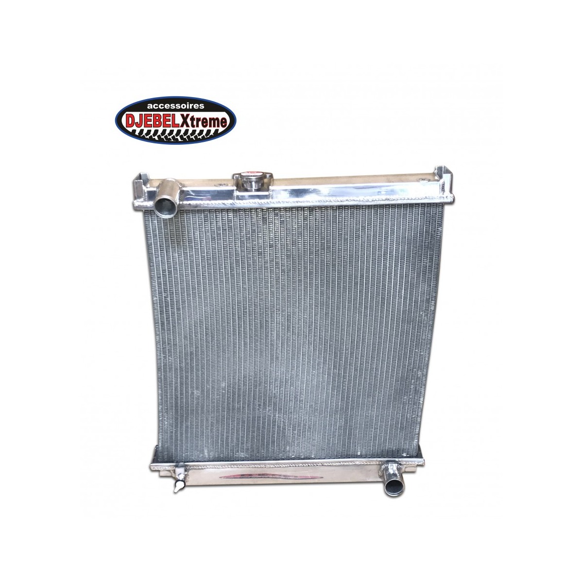 RADIATEUR ALU GRAND VOLUME DJEBEL TOYOTA KZJ SERIE 7