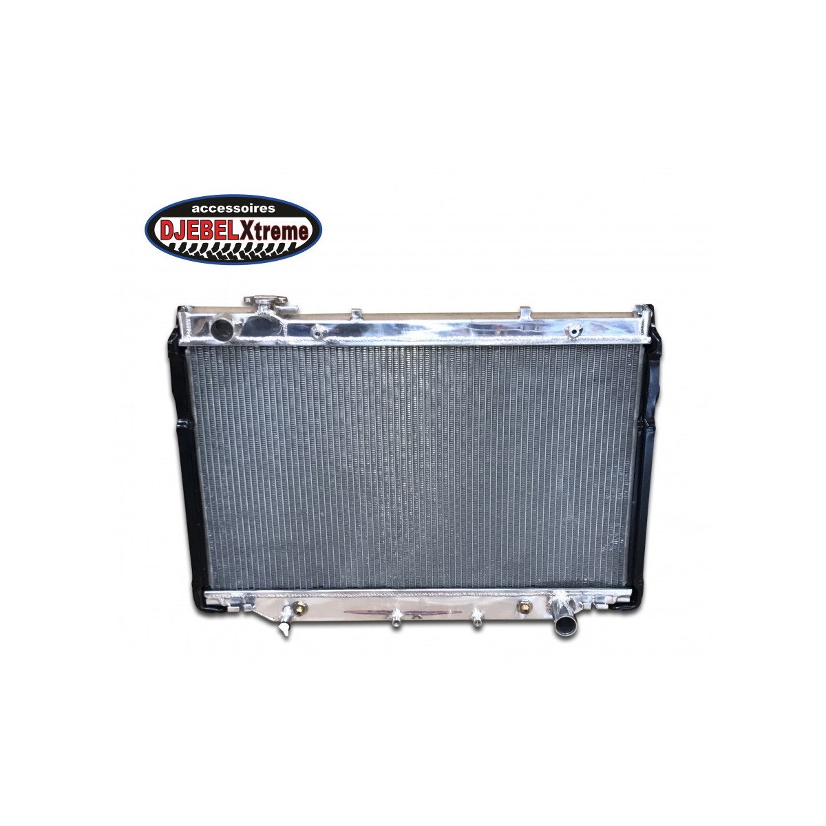 RADIATEUR ALU GRAND VOLUME DJEBEL TOYOTA HDJ80