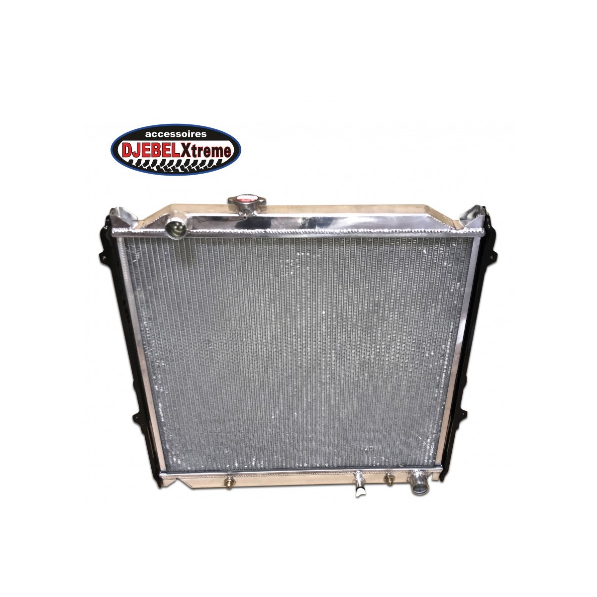 RADIATEUR ALU GRAND VOLUME DJEBEL TOYOTA KDJ/KZJ9 BVA
