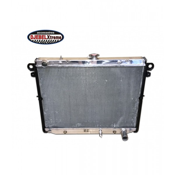 RADIATEUR ALU GRAND VOLUME DJEBEL TOYOTA HDJ 100