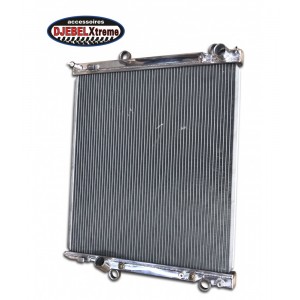 RADIATEUR ALU GRAND VOLUME DJEBEL TOYOTA KDJ12 BVA