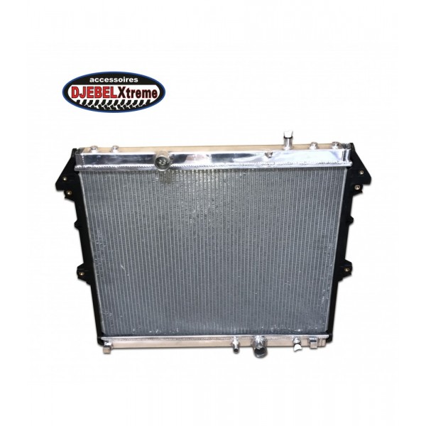 RADIATEUR ALU GRAND VOLUME BOITE MANUEL DJEBEL TOYOTA HILUX VIGO