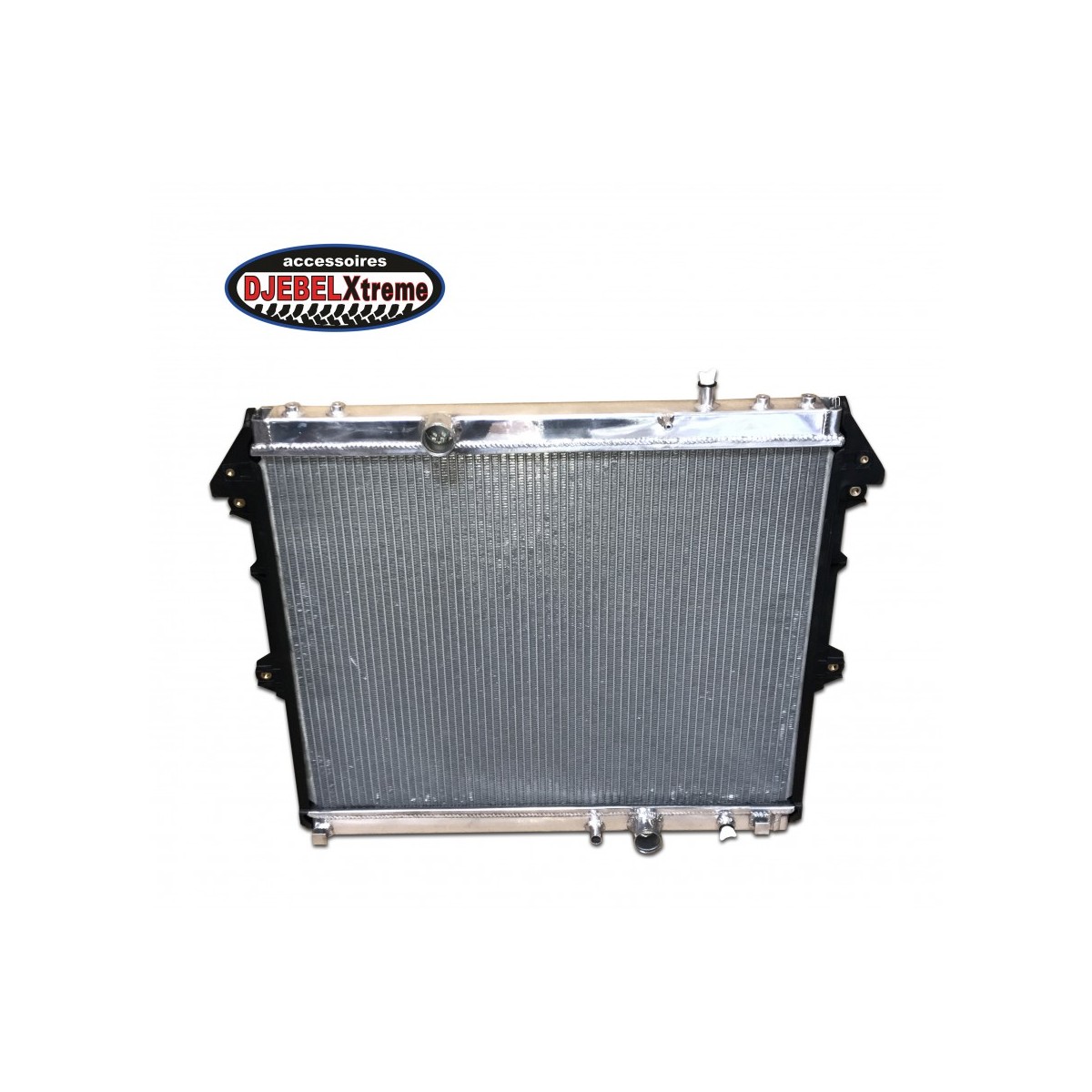 RADIATEUR ALU GRAND VOLUME BOITE MANUEL DJEBEL TOYOTA HILUX VIGO