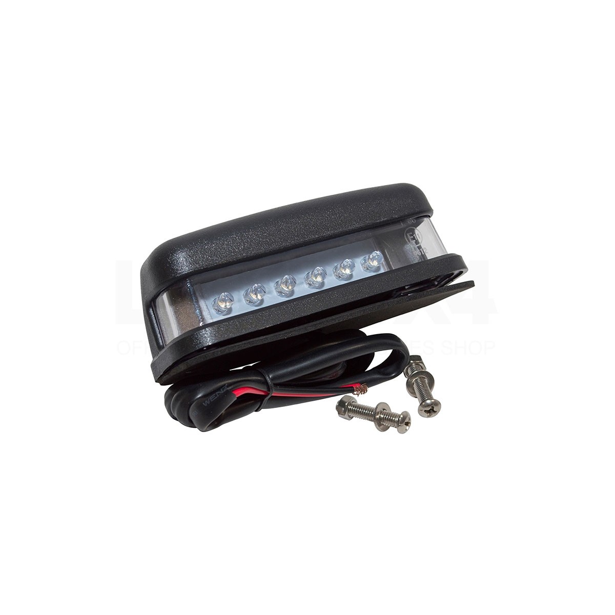 Éclairage Plaque Immatriculation LED Phil Trade – Blanc Xénon 6000K, Compatible Renault, Sans Erreur Canbus