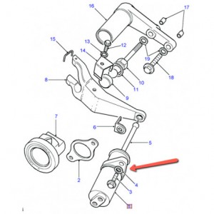 RECEPTEUR EMBRAYAGE OEM