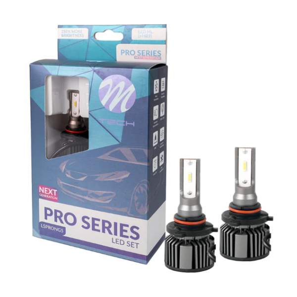 2 AMPOULES LED HB3 PRO NEW GENERATION