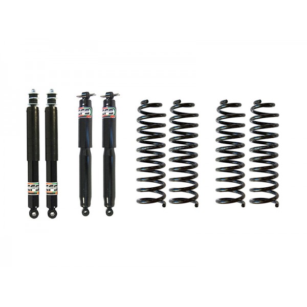 KIT SUSPENSION JEEP JK 2 PORTES DIESEL