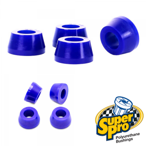 4 SILENTBLOCS POLYURETHANE DIAM 19MM SUPERPRO