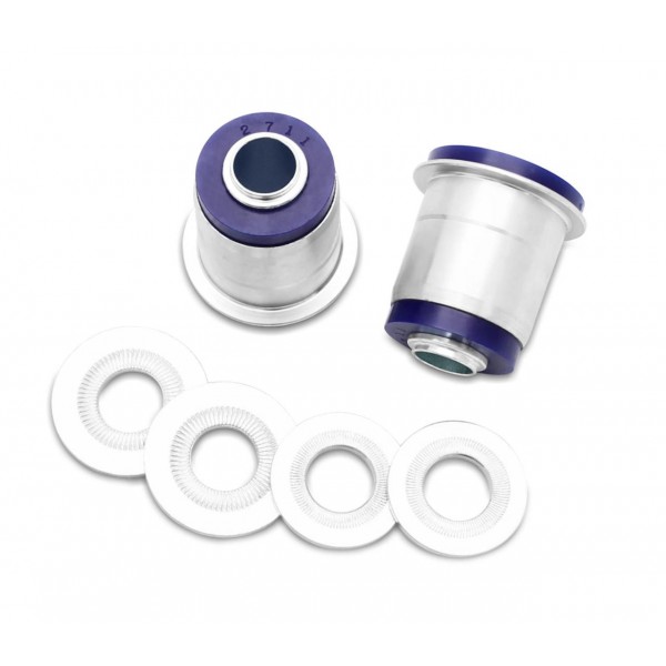 KIT 2 SILENTBLOCS POLYURETHANE TRIANGLE AVANT INFERIEUR AVANT TOYOTA J9 SUPERPRO